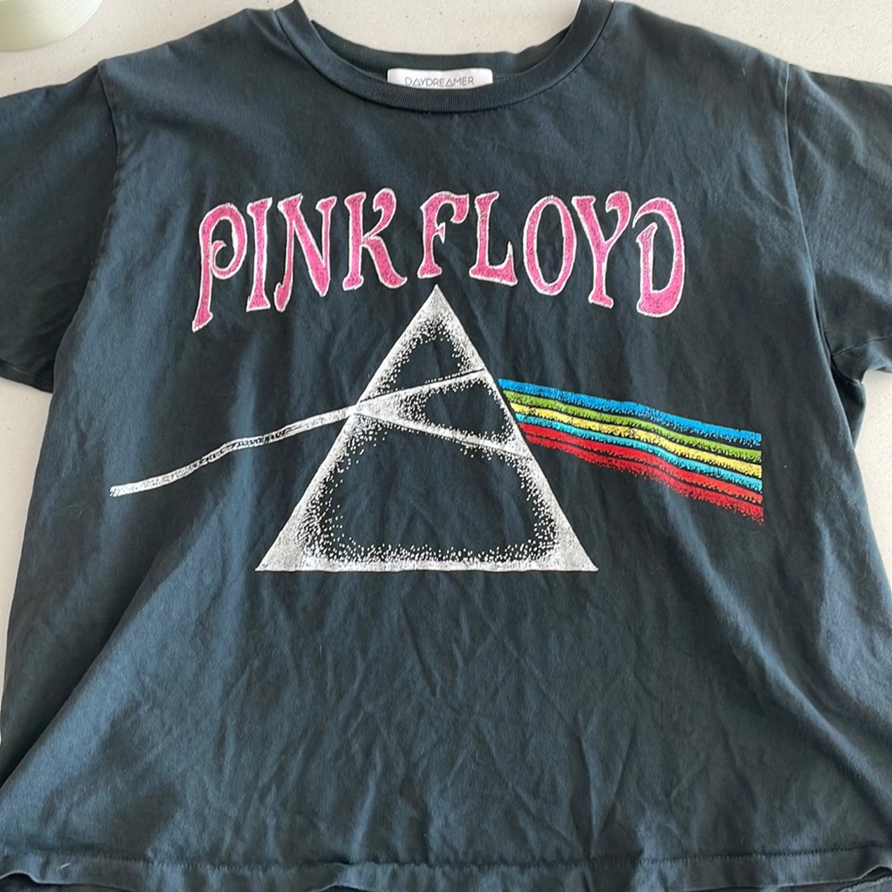 Pink Floyd vintage band t